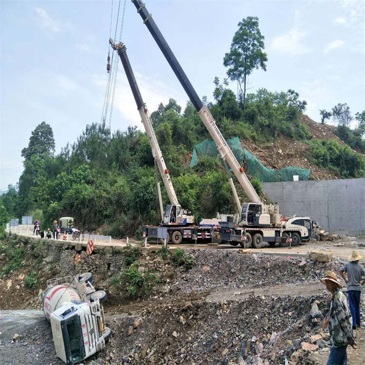 安顺安顺24小时应急道路救援吊装吊装现场实拍